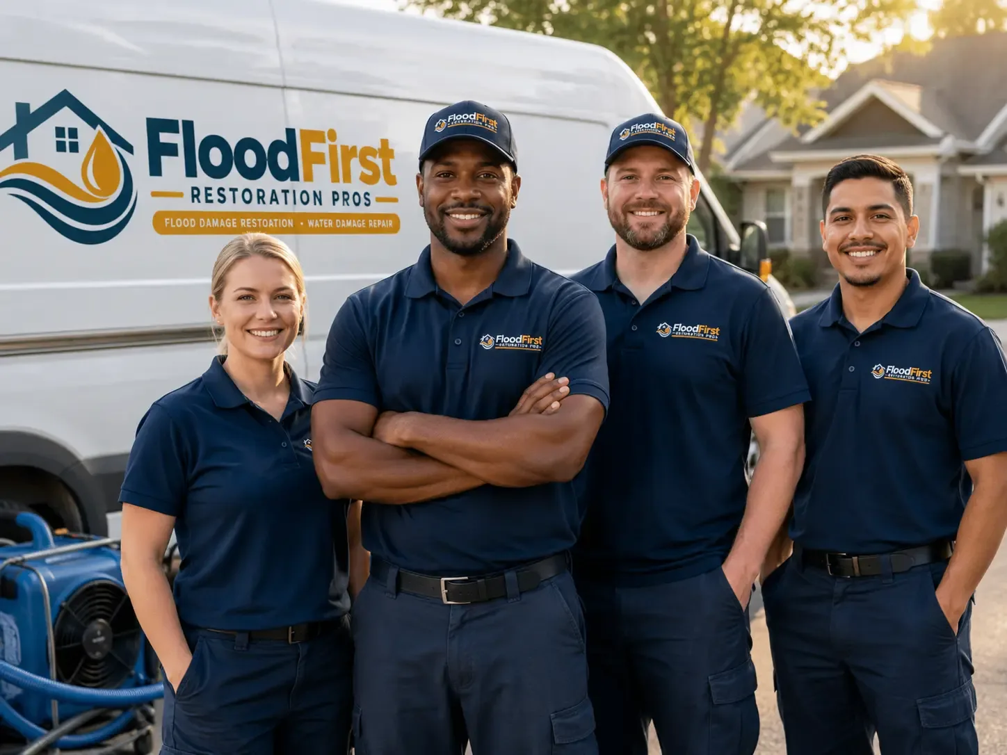 Flood Damage Restoration company in Elgin, ND