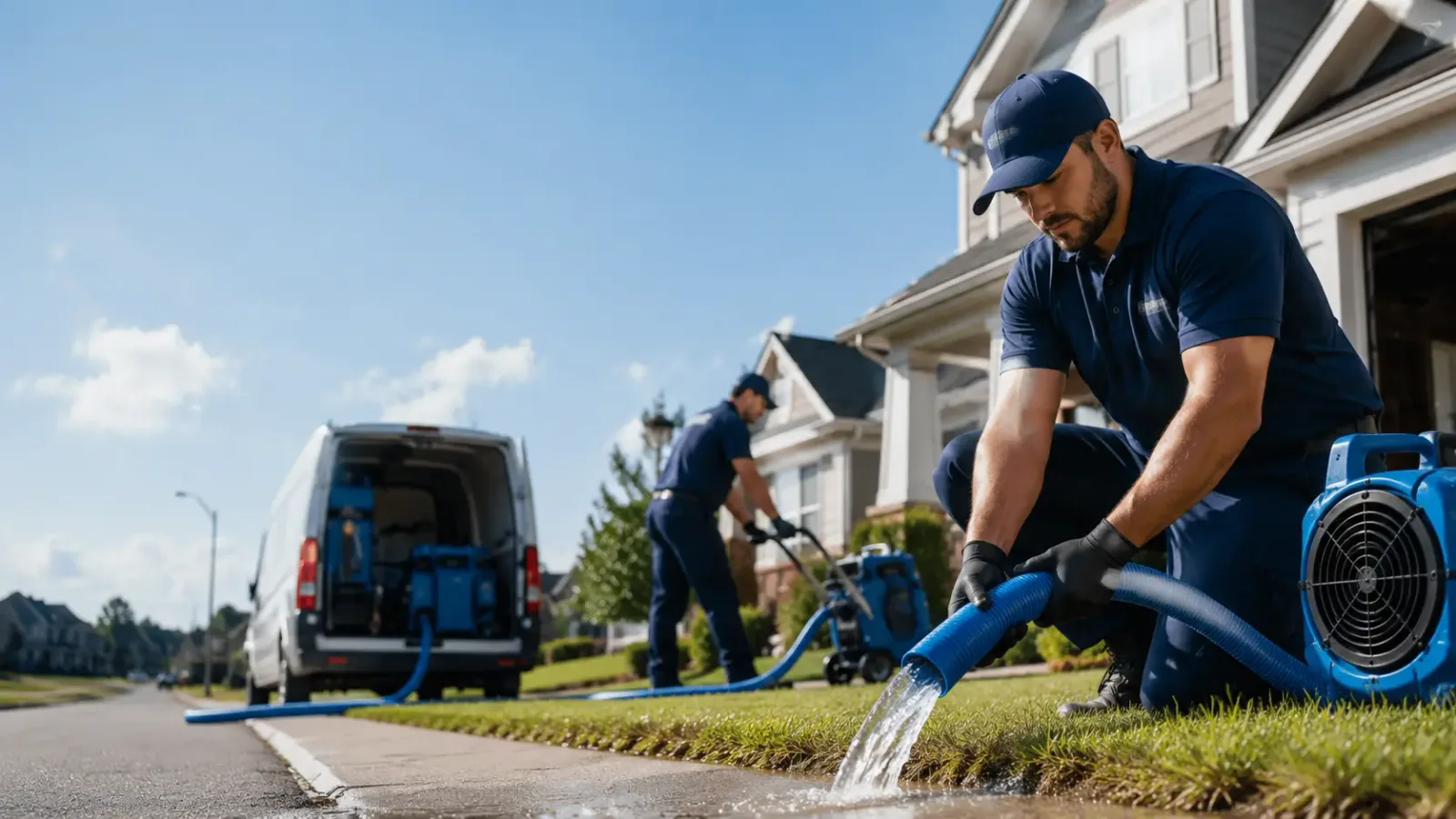 Flood Damage Restoration in Elgin, ND